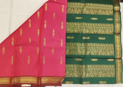 SALEM SILK SAREE WITH BLOUSE